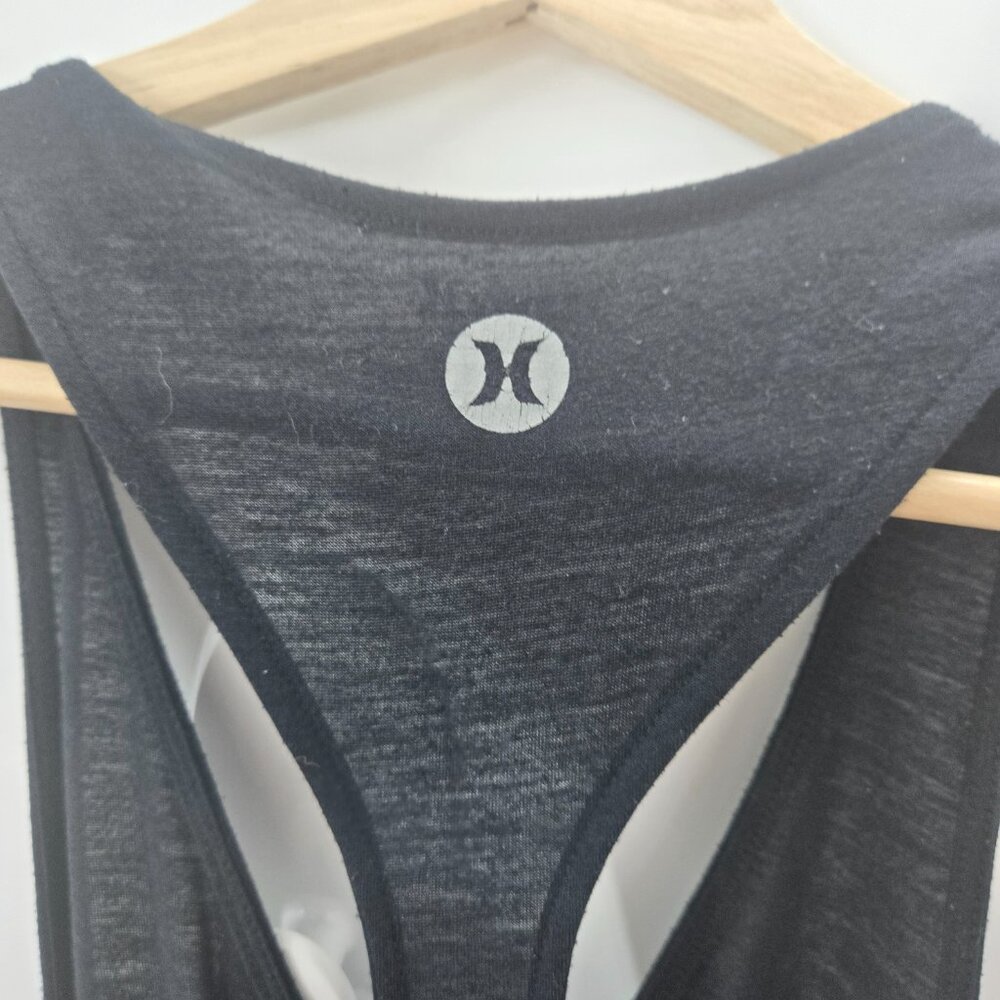 Hurley x Nike Dri Fit Black Exercise Jumpsuit X-Small - Picture 11 of 15